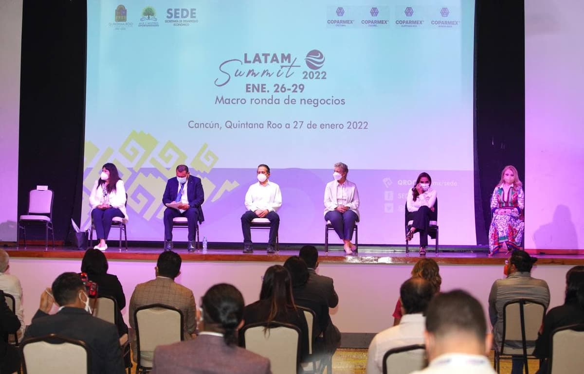 Carlos Joaquín impulsa el desarrollo económico de Quintana Roo con Belice, Panamá y Colombia a través de las cámaras empresariales