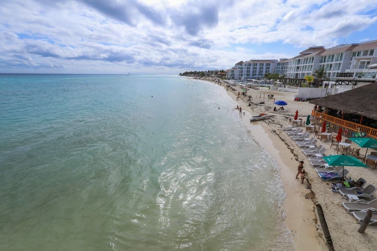 Listas autoridades para atender temporada de sargazo en Playa del Carmen