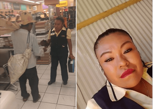 ¡Conmovedor! Abuelito va a comprar zapatos usados y le regalan un par nuevo