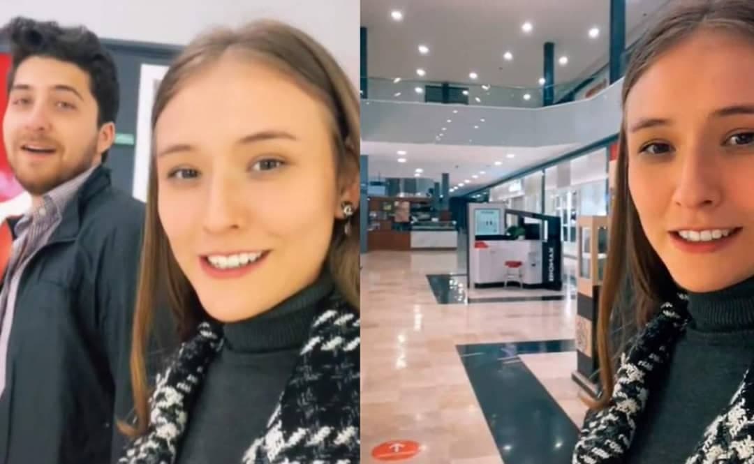 Pareja se queda dormida en el cine; los dejan encerrados