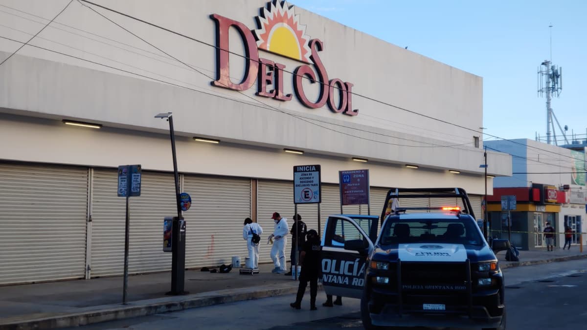 Balean a joven de 14 años de edad en Cancún