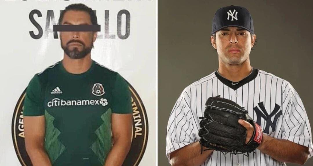 Por feminicidio, sentencian a 50 años de prisión a ex pitcher de los Yankees