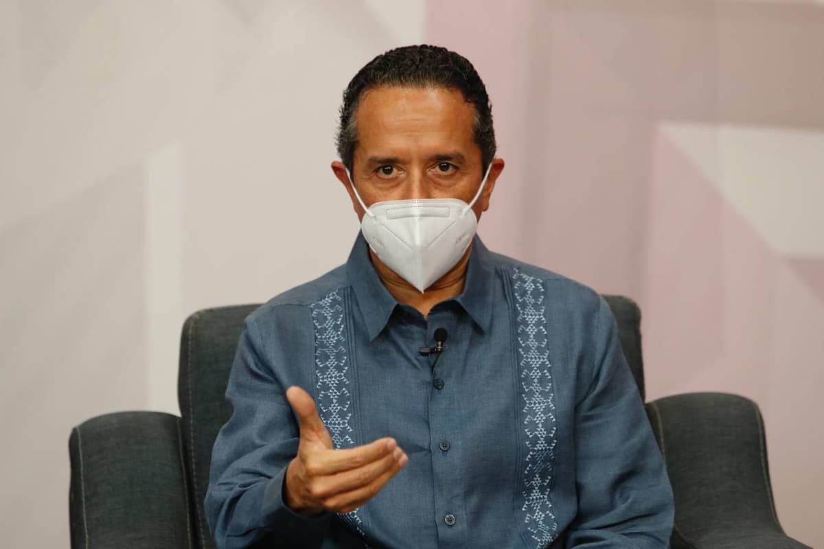 Aprender a convivir con el coronavirus es un gran reto para Quintana Roo: Carlos Joaquín