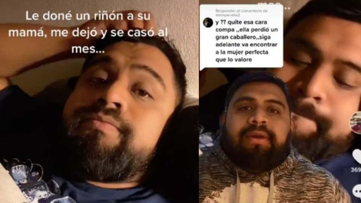 Dona un riñón a su suegra, pero su novia lo deja y se casa con otro