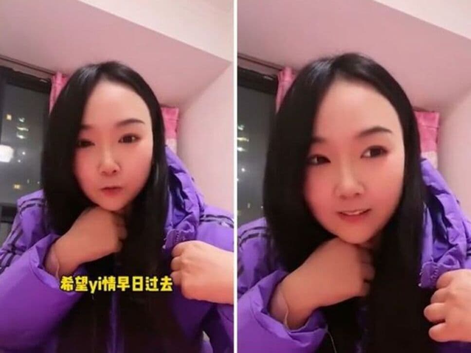 Se queda atrapada con su cita a ciegas por confinamiento en China