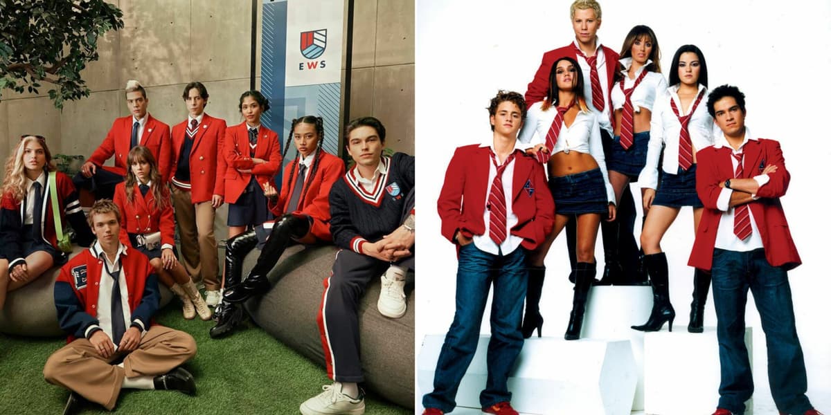 ¿Quién es quién en 'Rebelde 2022'? Ellos son los personajes