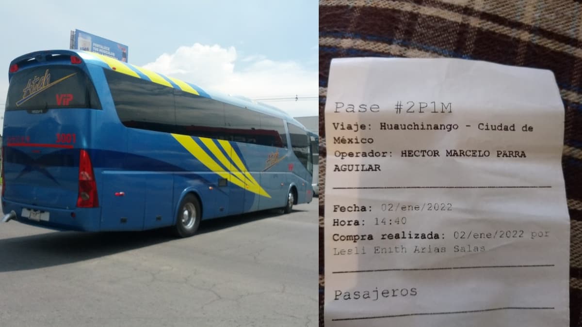 Chofer de autobús que iba de Puebla a CDMX se pierde y hace 7 horas de viaje