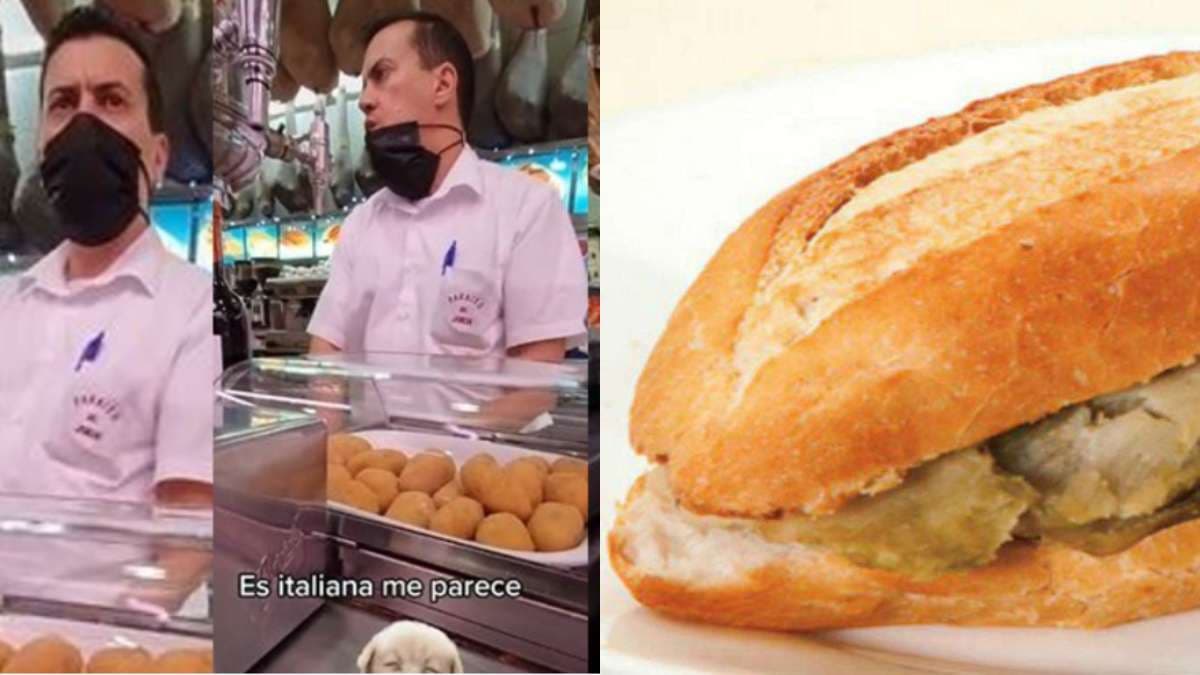 VIDEO: pide una torta de tamal en España y se vuelve viral