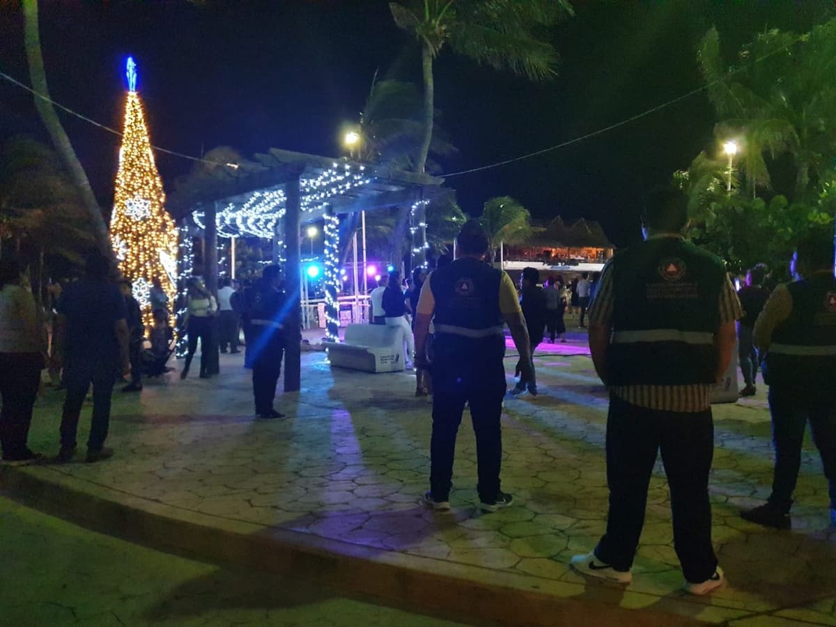 Arroja operativo de vigilancia saldo blanco en Puerto Morelos