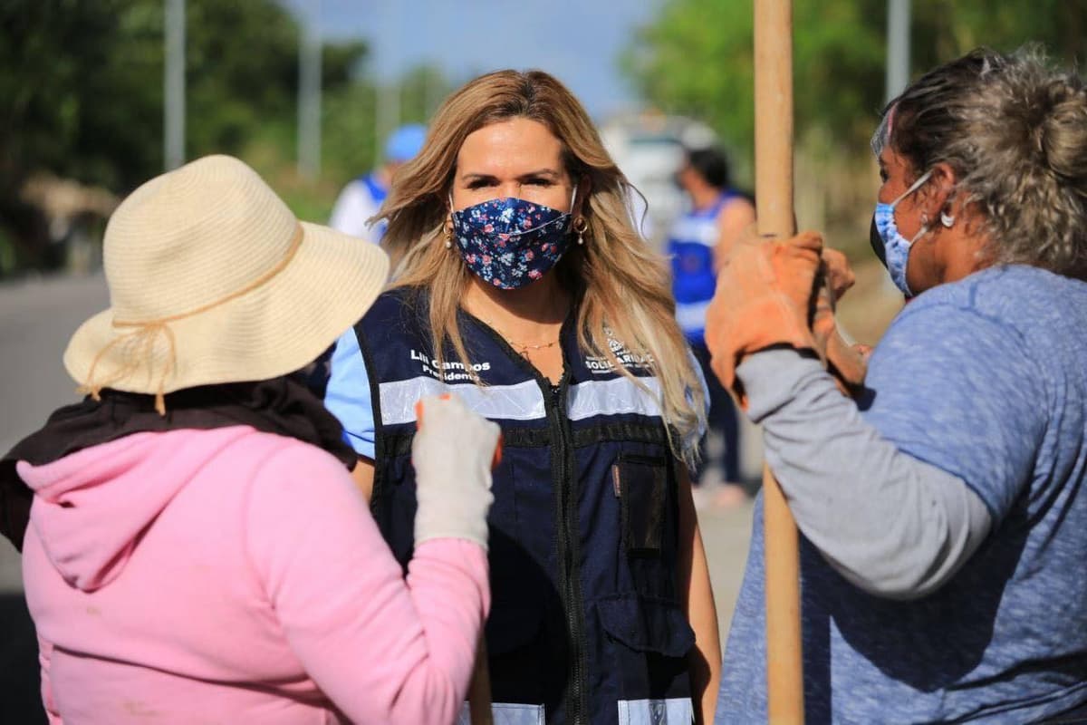 Lili Campos: A 100 días de la renovación en Solidaridad