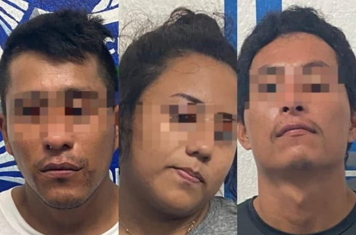 Caen 'narquillos' en Villas del Sol de Playa del Carmen con 398 dosis y un arma