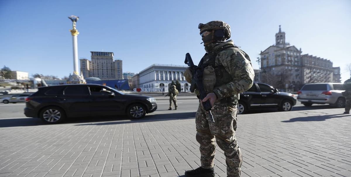 Presidente de Ucrania liberará a los presos dispuestos a luchar contra Rusia