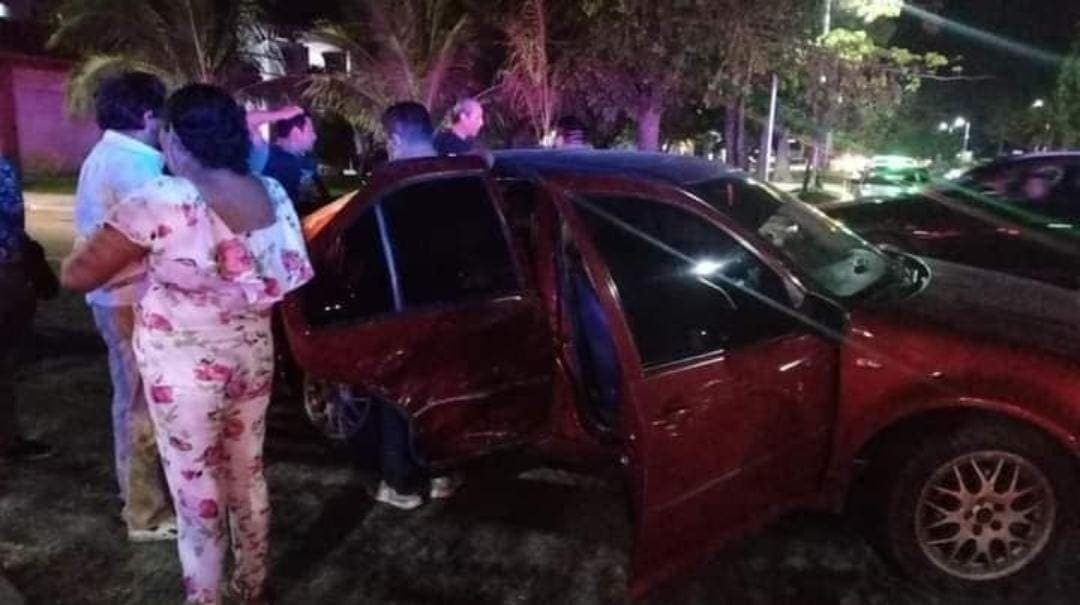 Choca un elemento de la Guardia Nacional en Chetumal