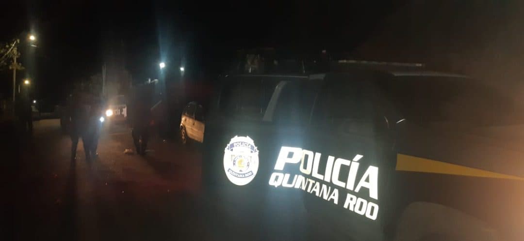 Caen un adulto y un adolescente con un arma de fuego en Tihosuco