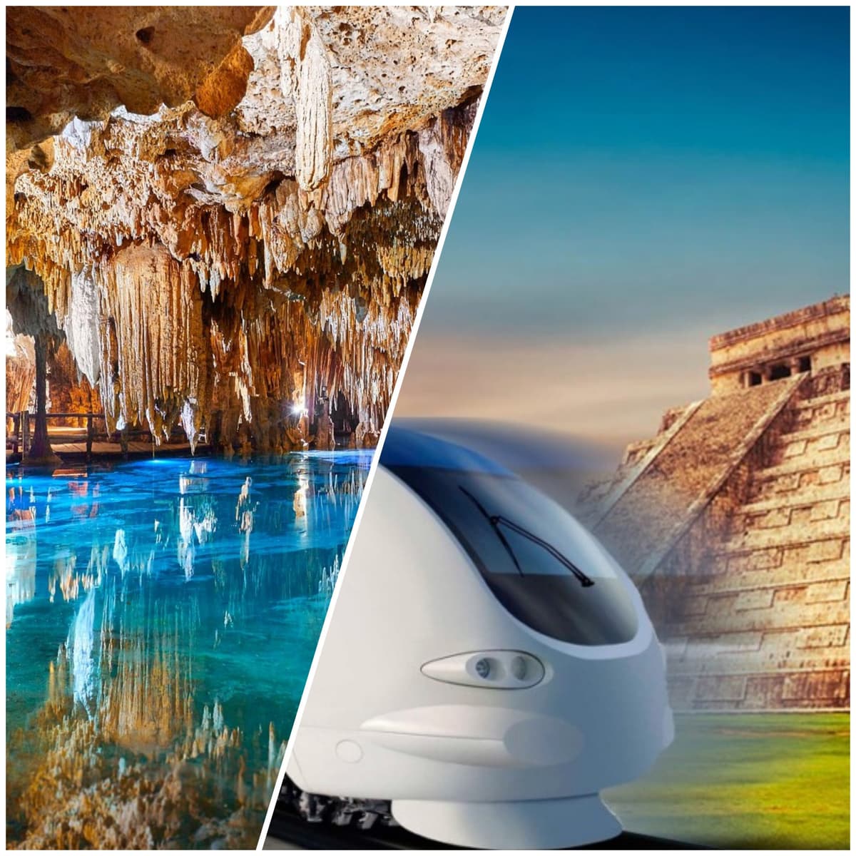 Colegio de Ingenieros en Playa del Carmen propone estudio para el nuevo trazo del Tren Maya