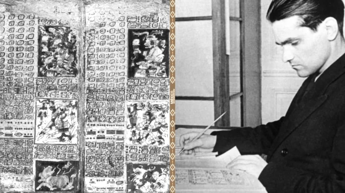 Yuri Knórozov, un soldado ucraniano que descifró el código maya