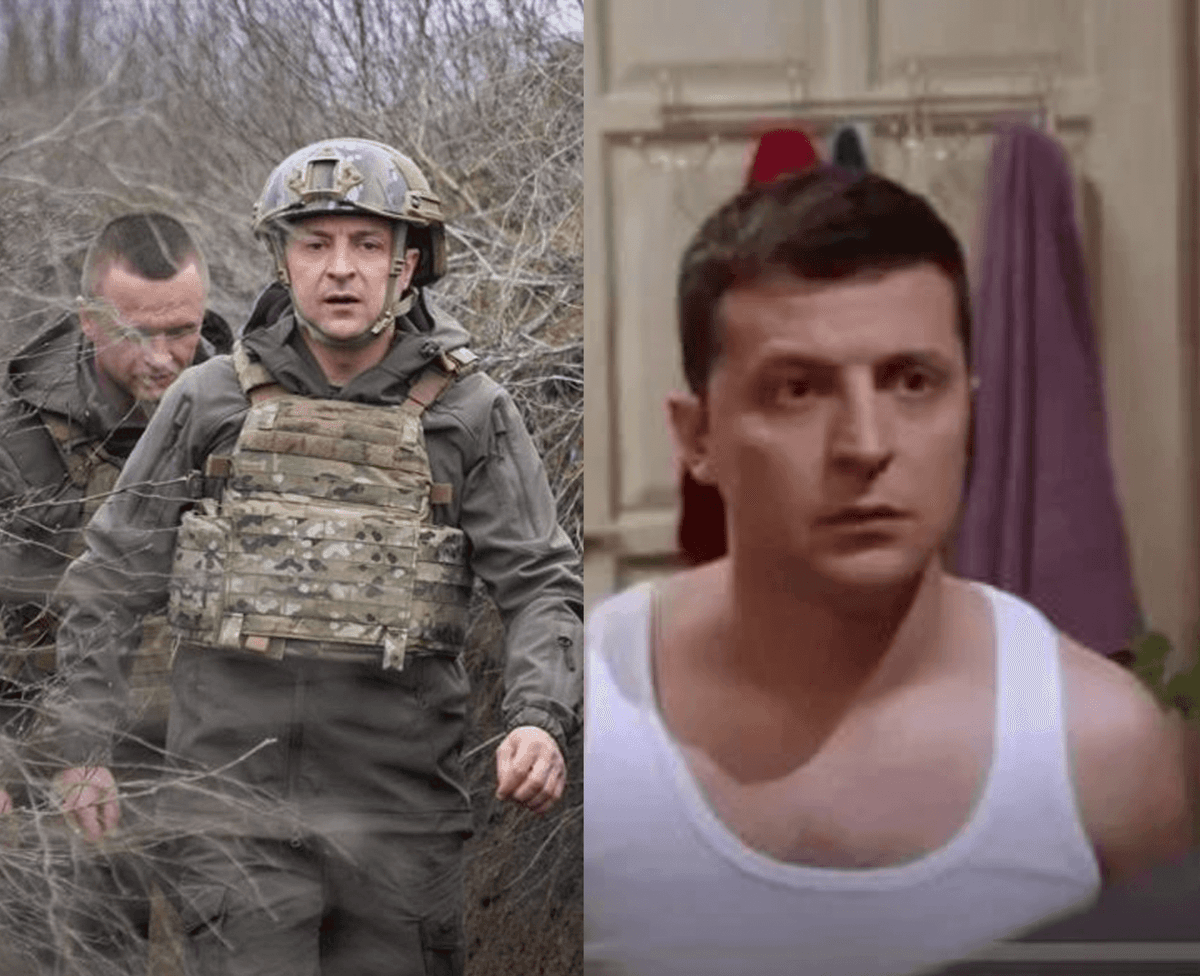 De la ficción a la realidad: Zelensky, el comediante que llegó a ser presidente y enfrenta a Putin