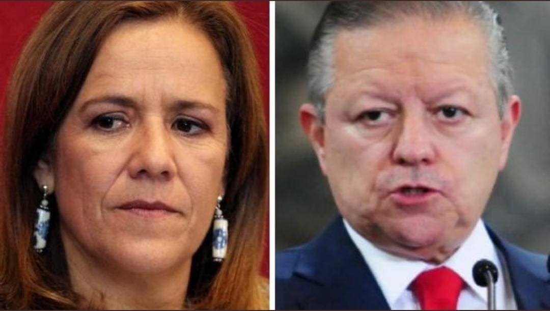 Rechaza Margarita Zavala acusaciones del ministro Zaldívar sobre caso ABC