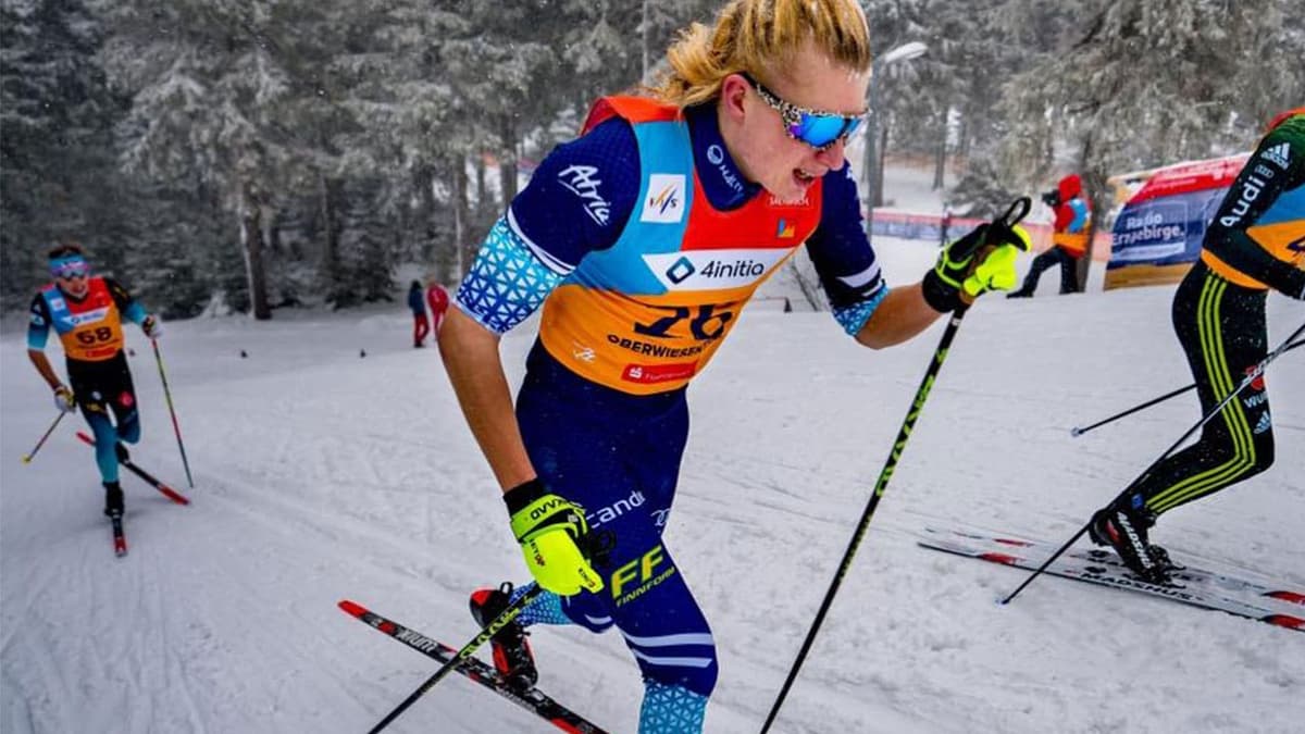 Atleta olímpico de esquí sufre congelamiento de pene durante competencia