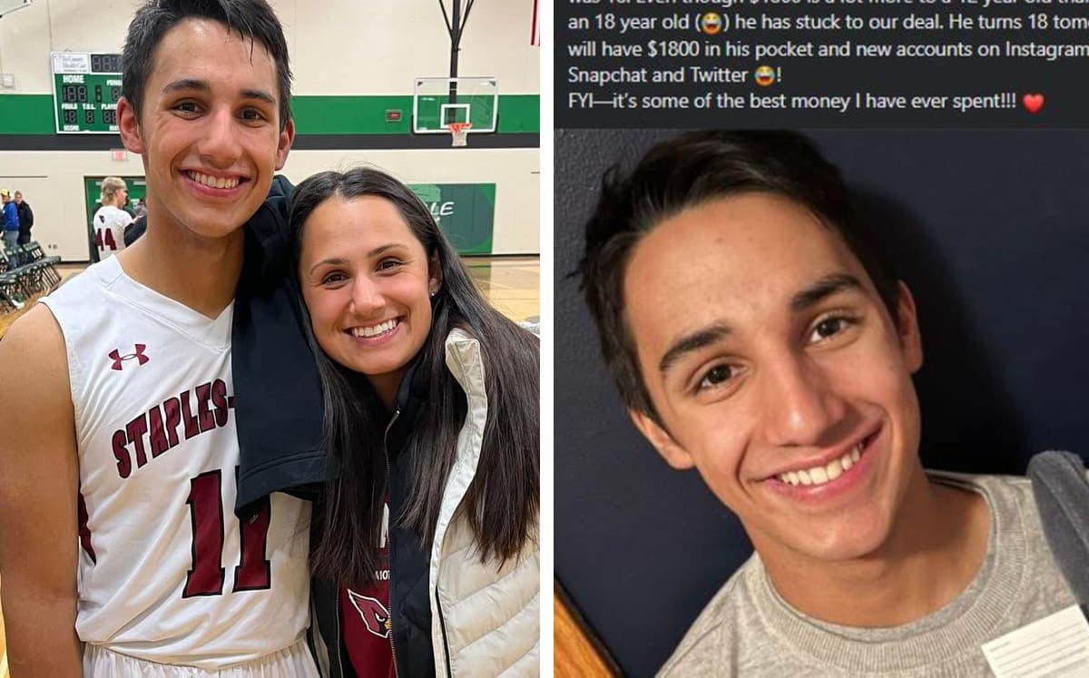 Joven recibe mil 800 dólares por abandonar las redes sociales durante seis años