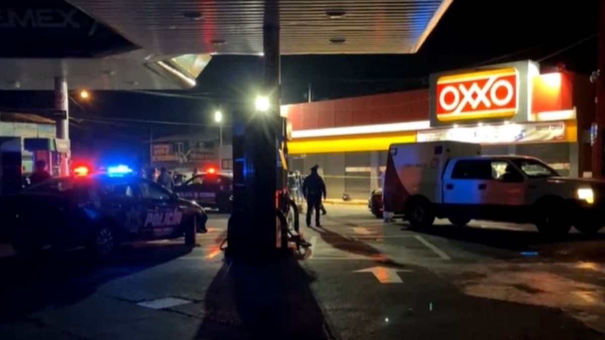 Asaltante de Oxxo pierde la vida por 'disparo misterioso' en Edomex