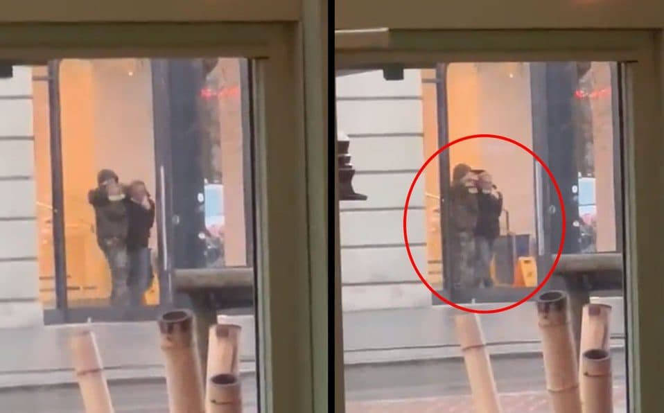 Video: reportan toma de rehenes en una tienda de Apple en Ámsterdam
