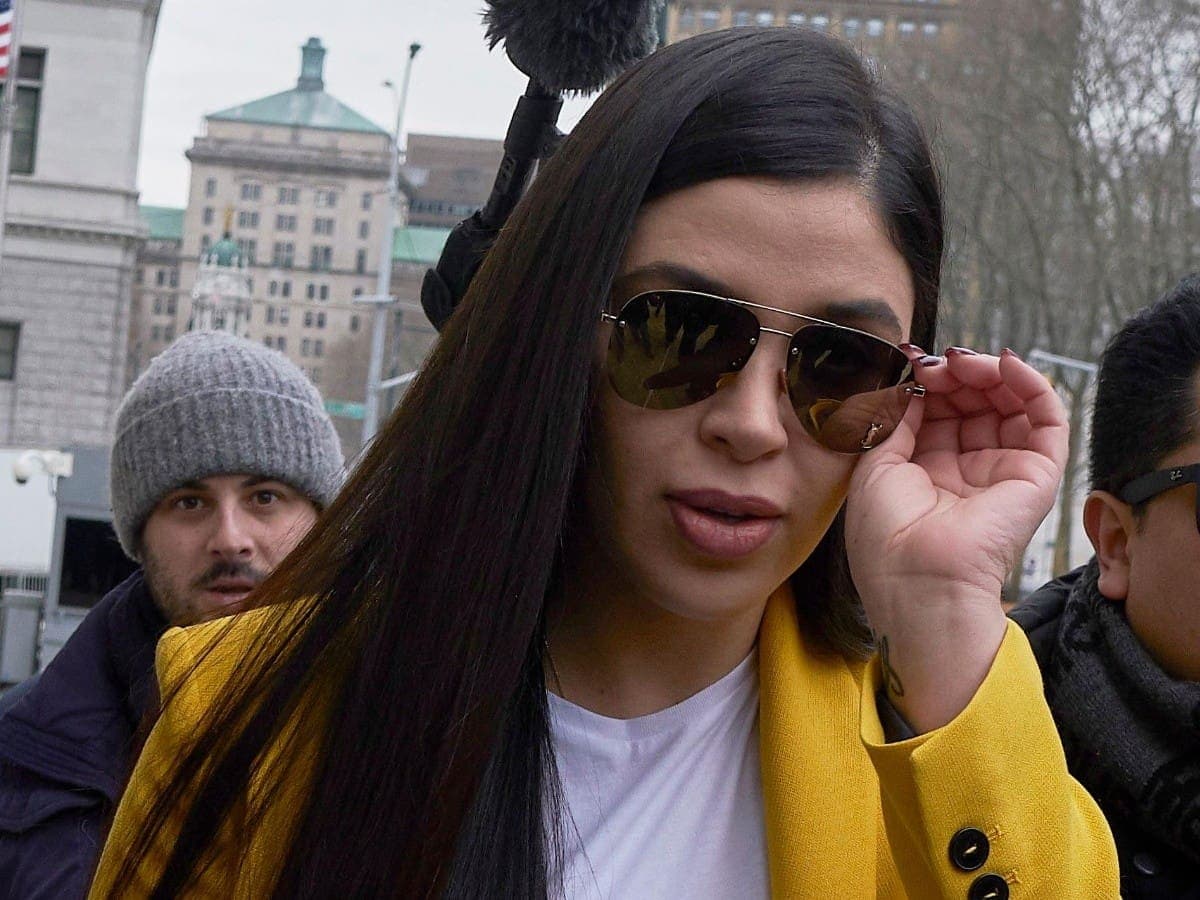 Trasladan a Emma Coronel, esposa de ‘El Chapo’, a prisión mínima de seguridad
