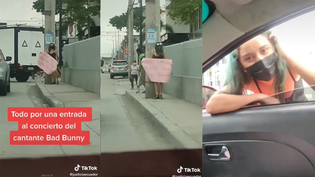 Joven ofrece su virginidad a cambio de un boleto para ver a Bad Bunny