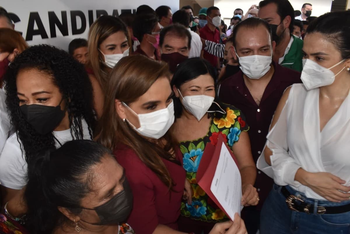 Morenistas expresan respaldo a candidatura de Mara Lezama en Q.Roo: 'Nos sentimos orgullosos'