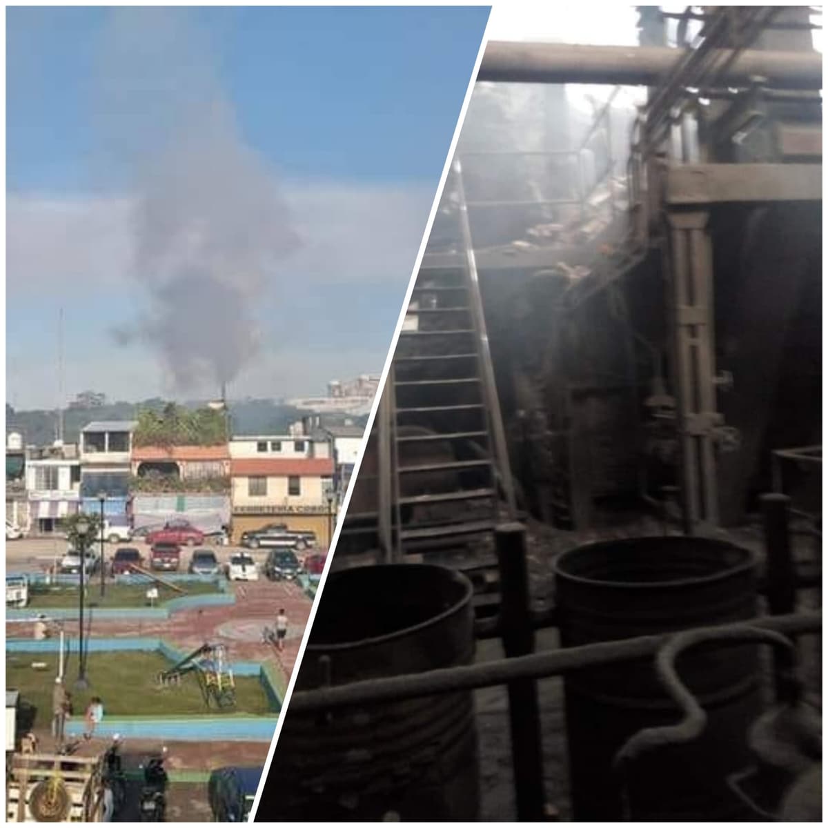 Explota ingenio azucarero San Rafael de Pucté en la Ribera del Río Hondo: 11 lesionados