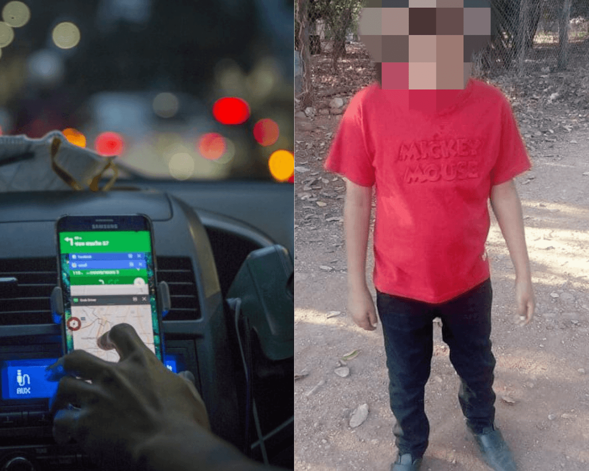 Conductor de DIDI regala dinero a pasajera para pagar terapias a su hijo