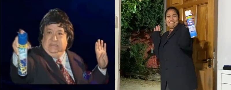 Video: hacen fiesta temática de stickers y es todo un éxito