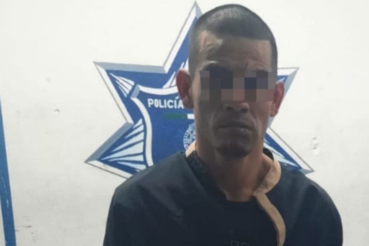 Huía con caja fuerte: lo detienen por robo en Playa del Carmen