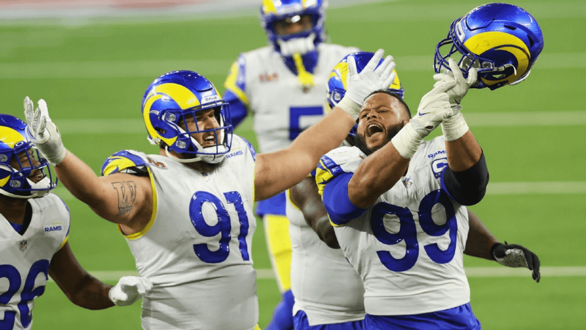 Rams son los campeones; ganan el Super Bowl en su casa