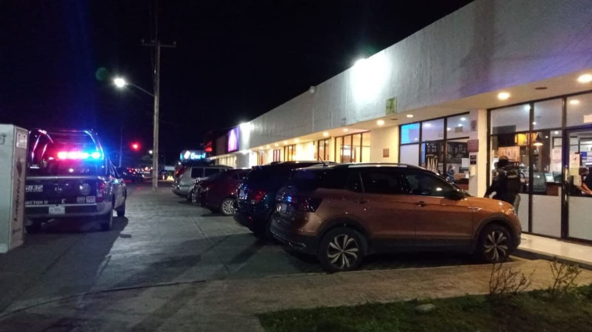 Asalto armado a restaurante en la Supermanzana 51 de Cancún