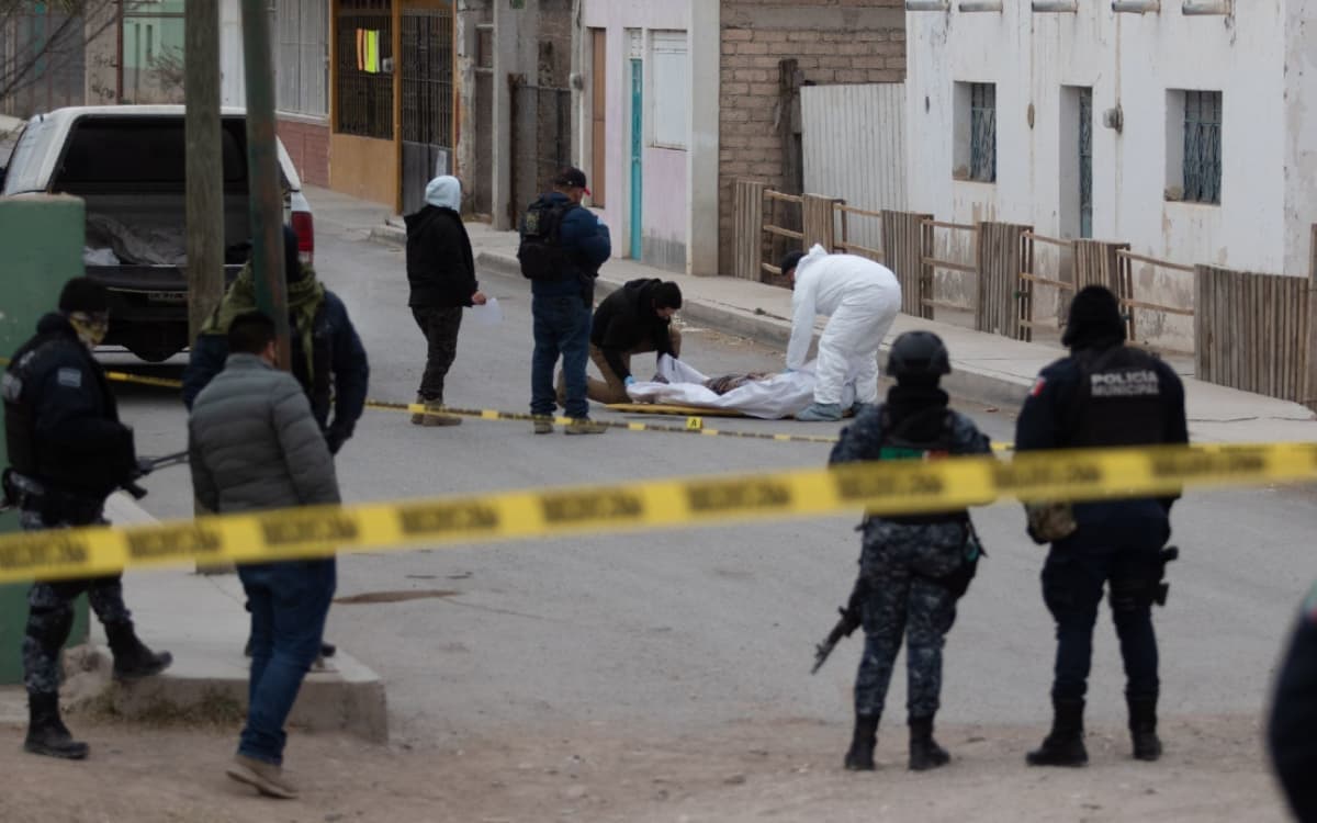 Ejecutan a 16 personas en Zacatecas; algunos cuerpos fueron regados sobre la calle principal