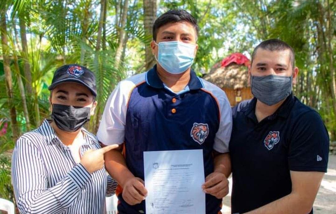 Llega joven de la zona maya a los Tigres de Quintana Roo