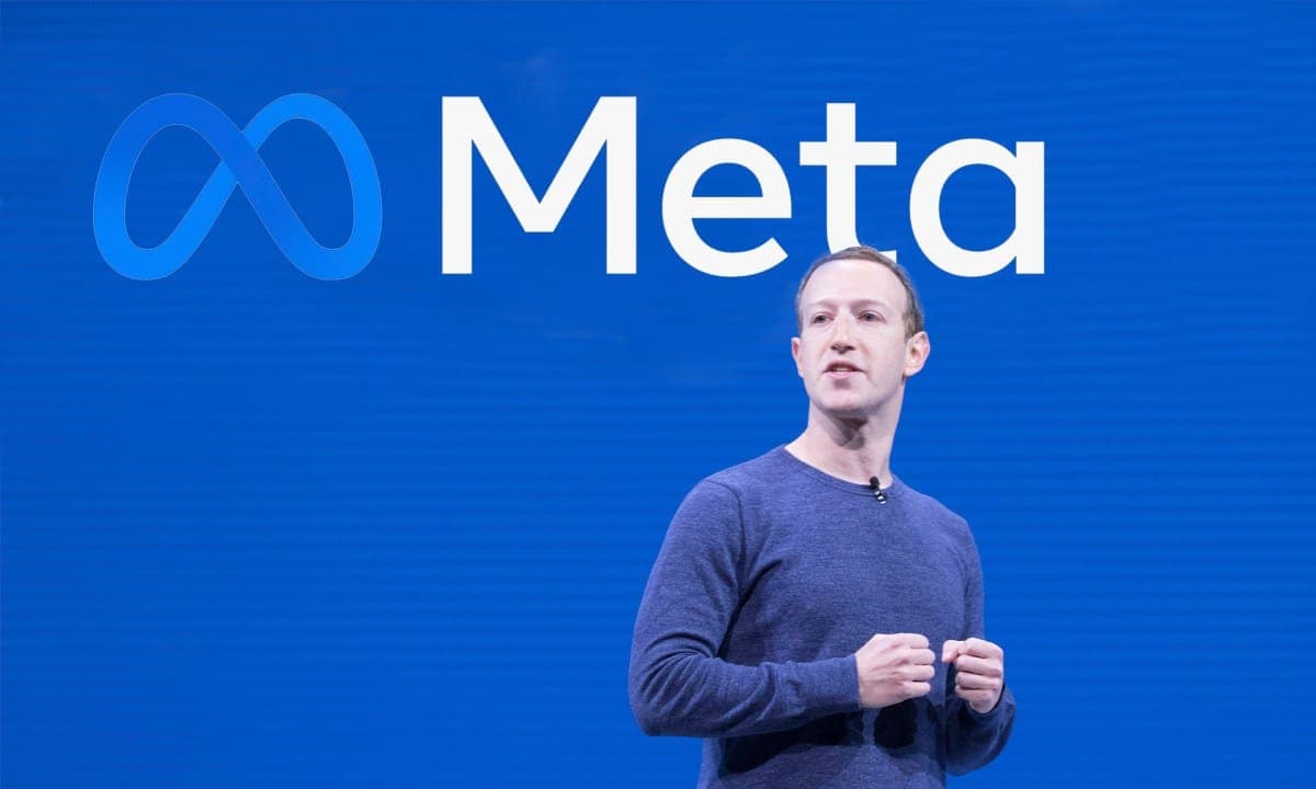 Meta, matriz de Facebook, se desploma en bolsa un 22%