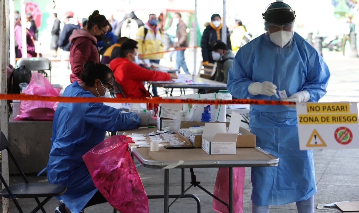 'Ya estamos en fase de descenso de Covid-19': destacó López-Gatell