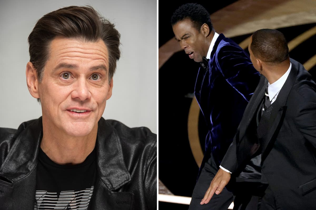 “Yo lo habría demandado” dice Jim Carrey “asqueado” sobre la reacción de Will Smith
