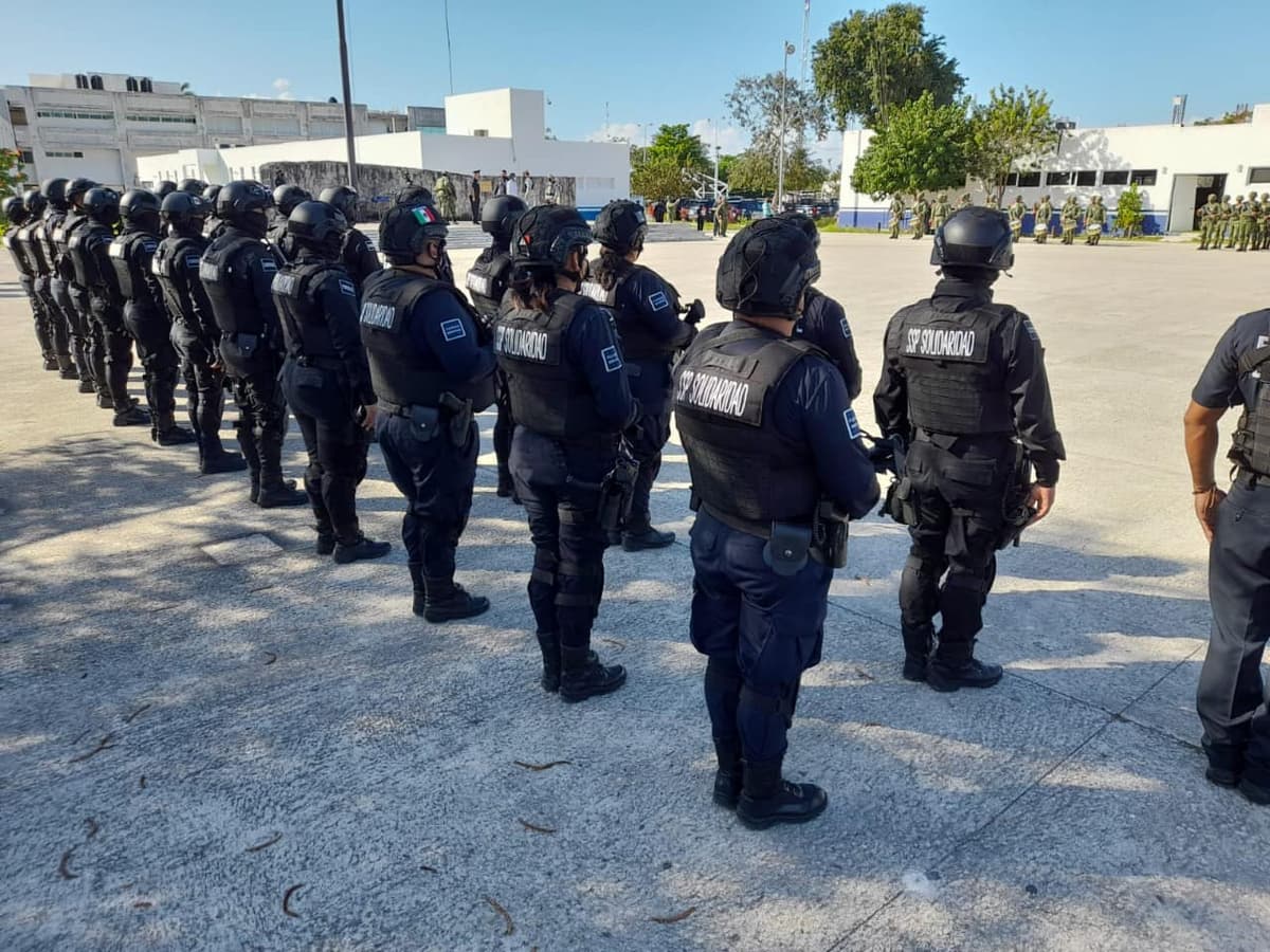 Anticipan buenas noticias para los policías en Playa del Carmen