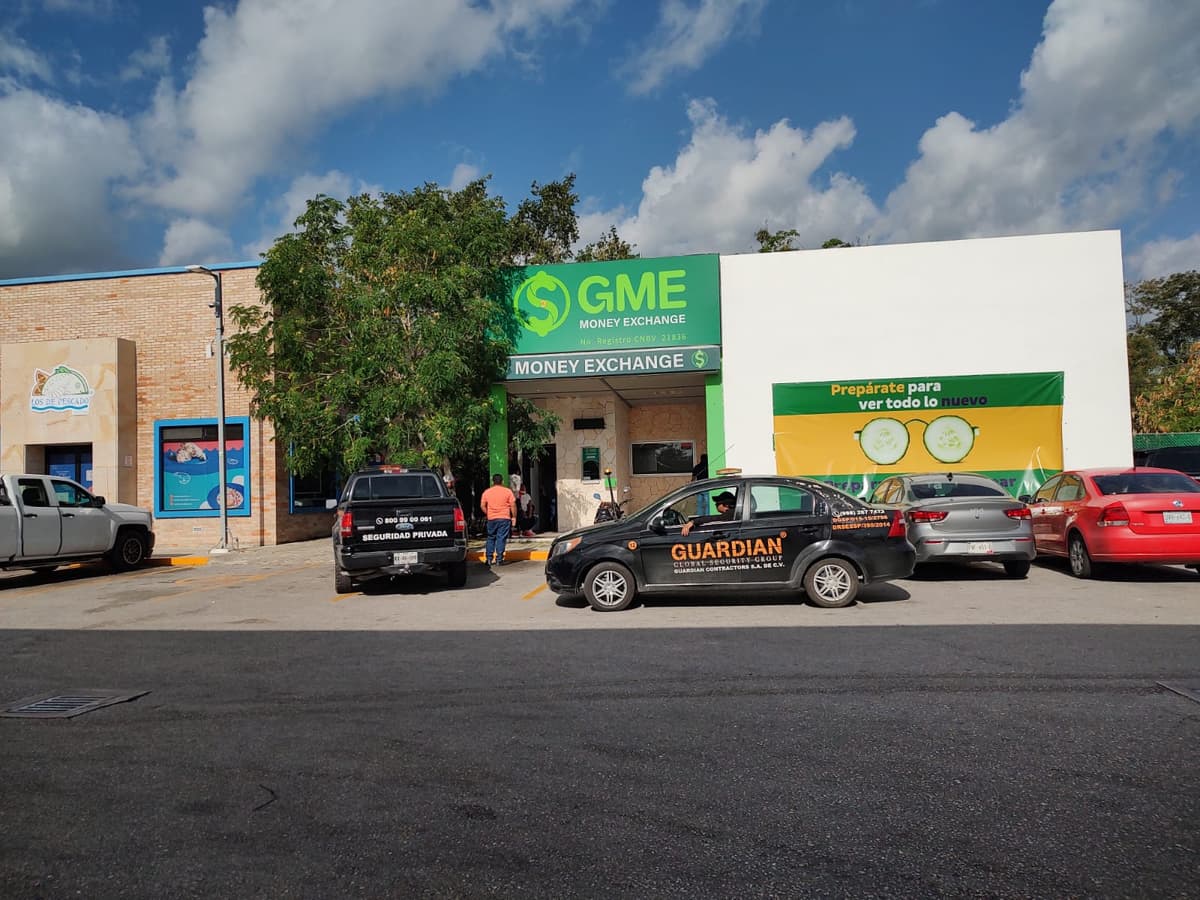 Asaltan casa de cambio en inmediaciones del aeropuerto de Cancún