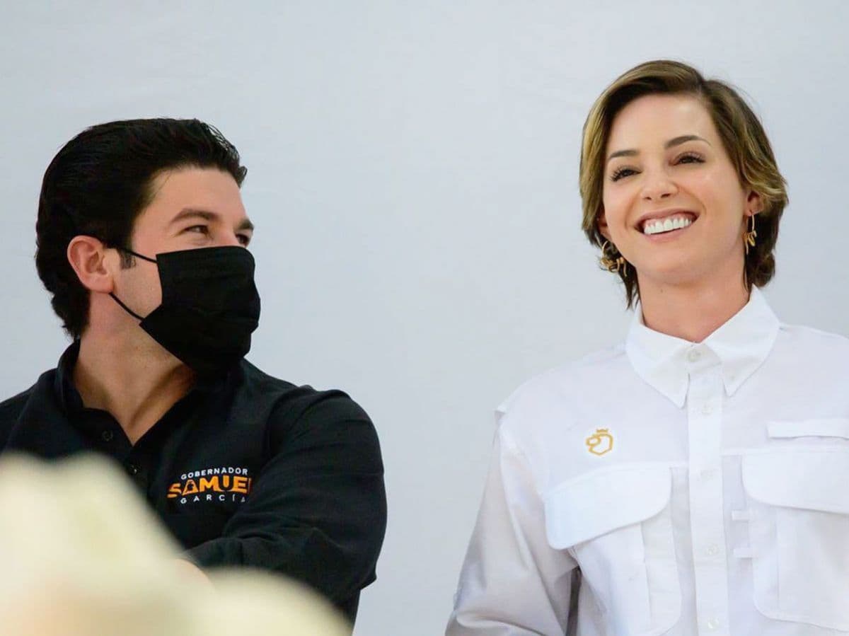 "Destapa" Samuel García a su esposa Mariana Rodríguez para el Senado