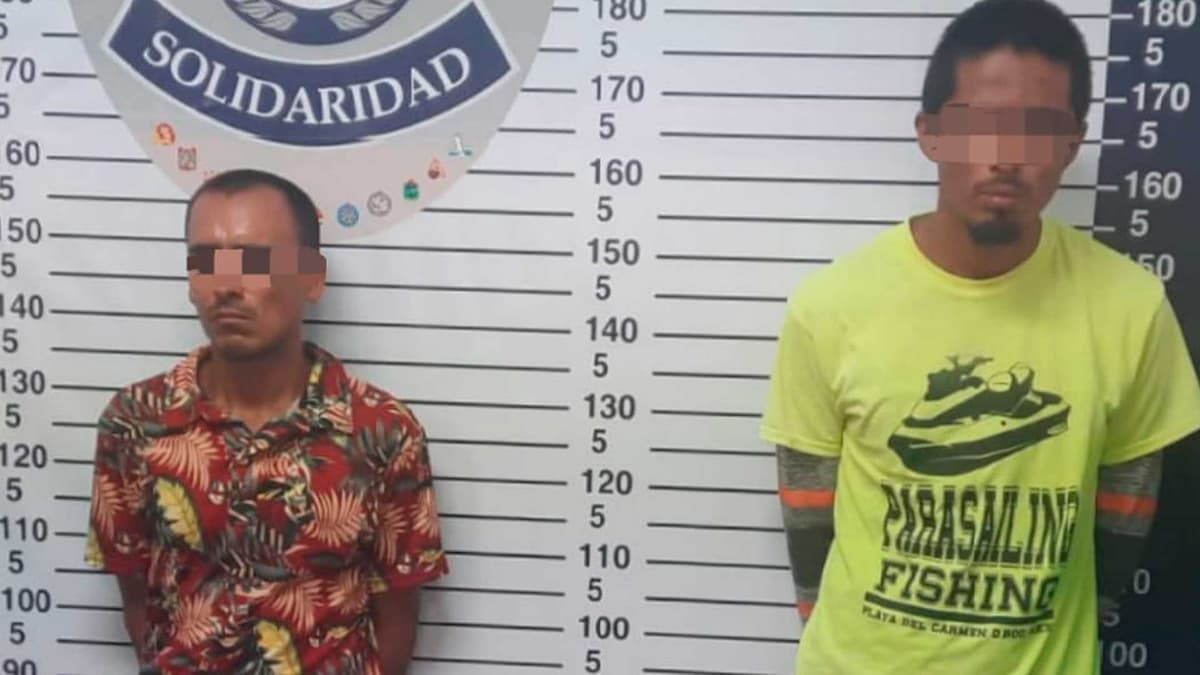 Detienen a narcomenudistas que operaban en la zona costera de Playacar