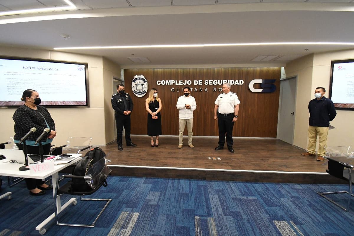 Quintana Roo profesionaliza a elementos de seguridad para tener investigadores certificados a nivel nacional