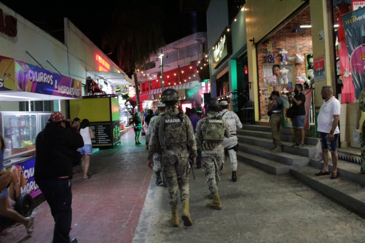 Refuerzan seguridad en Zona Hotelera de Cancún por Spring Break
