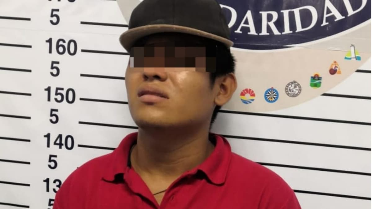 Detienen a extorsionador en Playa del Carmen; cobraba derecho de piso