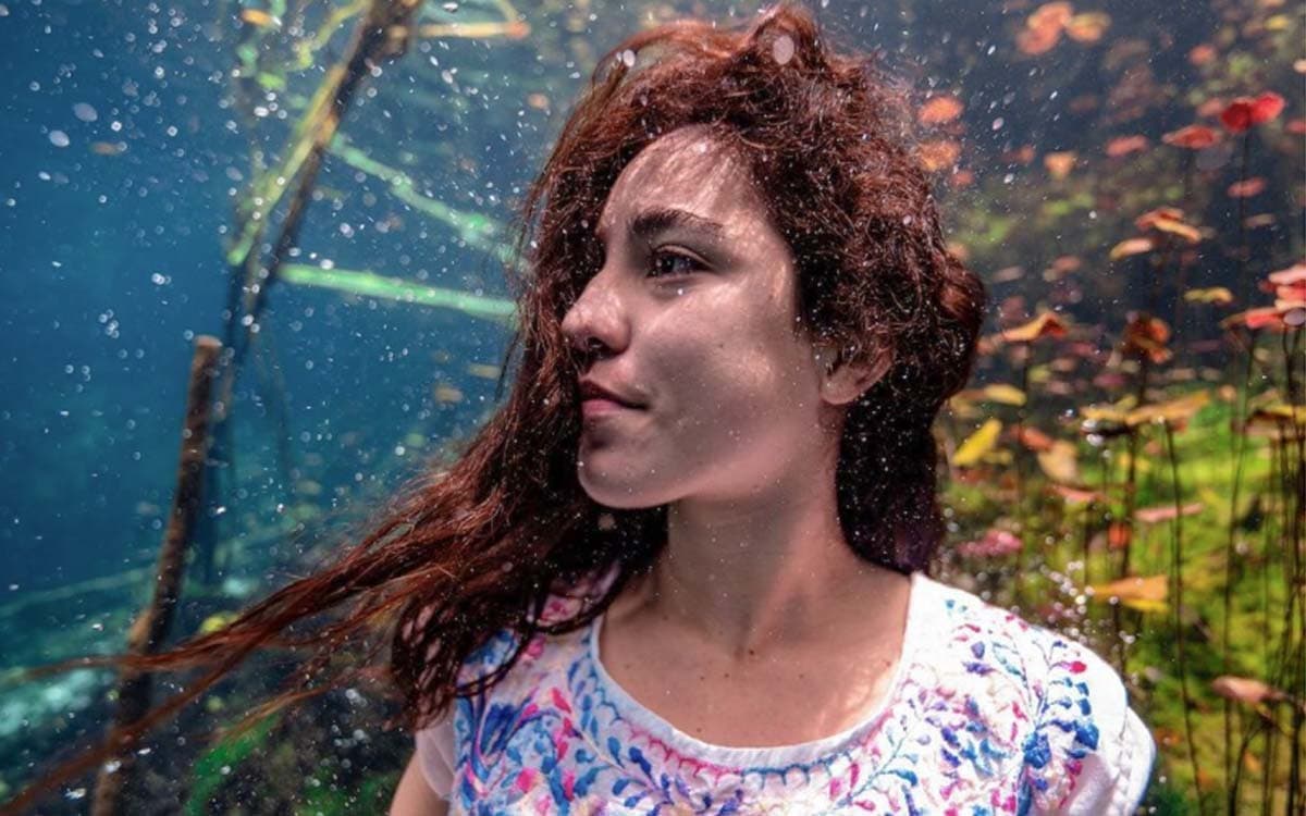 Camila Jaber: Cambio en la ruta del Tren Maya pone en peligro a los ecosistemas subterráneos