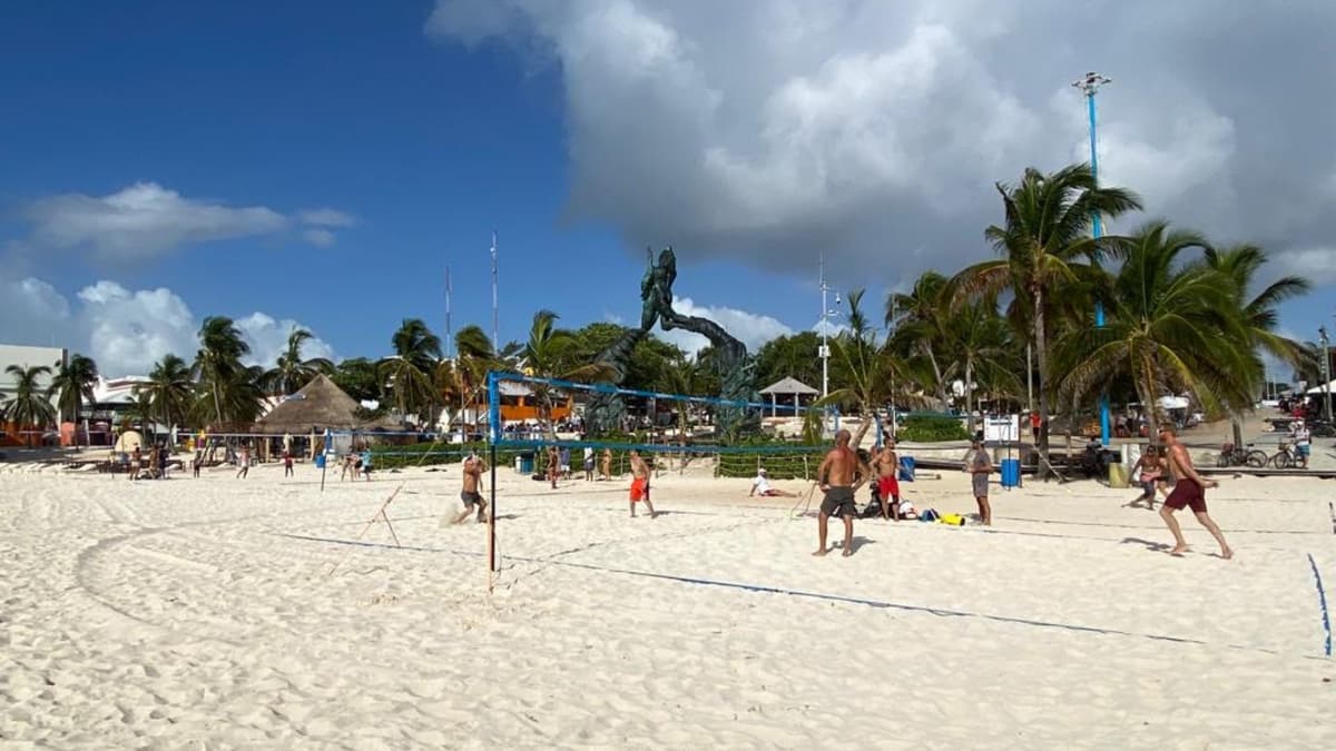 Se realizará en Playa del Carmen el “3er. Festival Master de Voleibol”