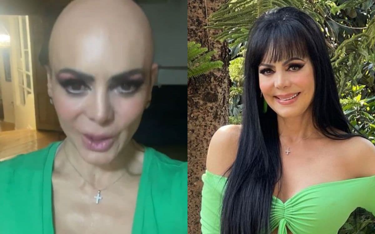Video: Maribel Guardia impacta al aparecer completamente rapada